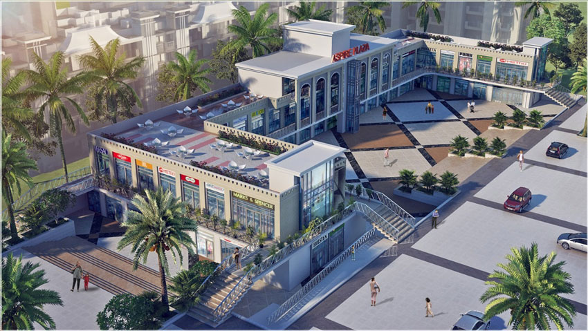 Nirala Aspire Plaza Society Shops