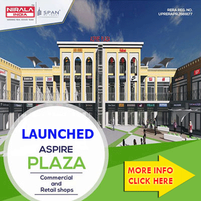 Nirala Aspire Plaza Commercial
